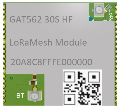 GAT562 30S Mesh Module